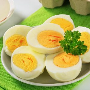 سرویس تخم مرغ آب پز