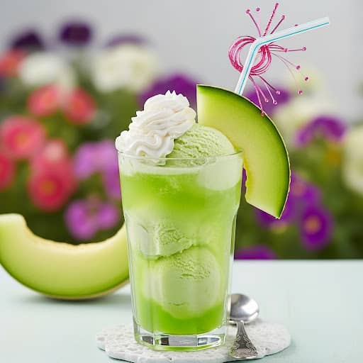 آب طالبی بستنی