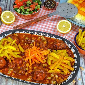 خورشت قیمه