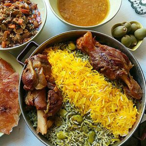 چلو ماهیچه مخصوص