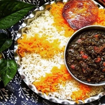 خورشت قورمه سبزی