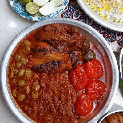 خورشت قیمه بادمجان