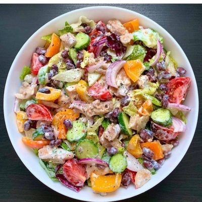 سالاد مکزیکی