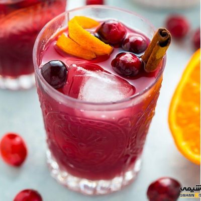 سیروپ-کرن-بری،